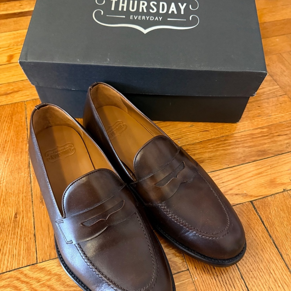 Thursday Boot Lincoln | Rich Mahogany - Wide / 8
